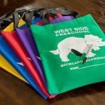 Selection of Tote Bags Colors